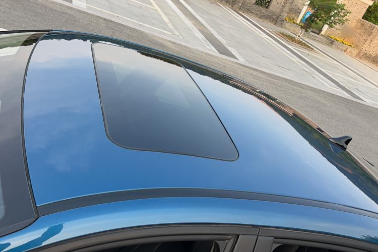 Used Hyundai Elantra 2021 1.5L CVT LUX Prestige Edition Roof