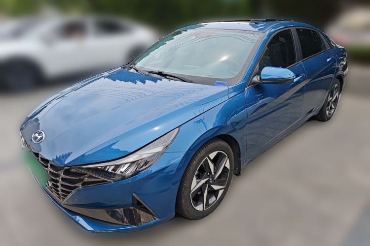 Used Hyundai Elantra 2021 1.5L CVT LUX Prestige Edition Guazi used car, China used car export, Used car for sale, Used  cars, Cheapest cars for sale