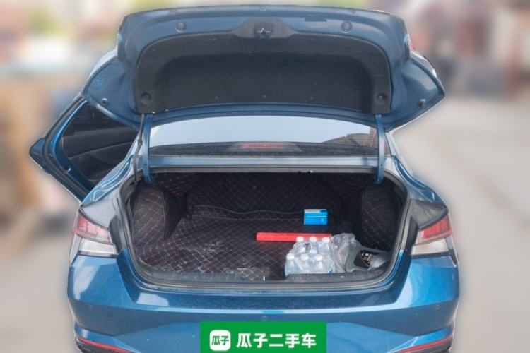 Used Hyundai Elantra 2021 1.5L CVT LUX Prestige Edition Trunk