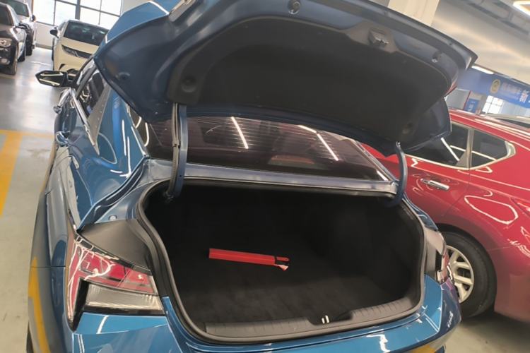 Used Hyundai Elantra 2021 1.5L CVT GLX Elite Edition Trunk