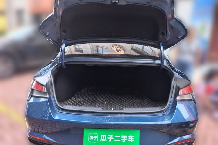 Used Hyundai Elantra 2021 1.5L CVT GLX Elite Edition Trunk
