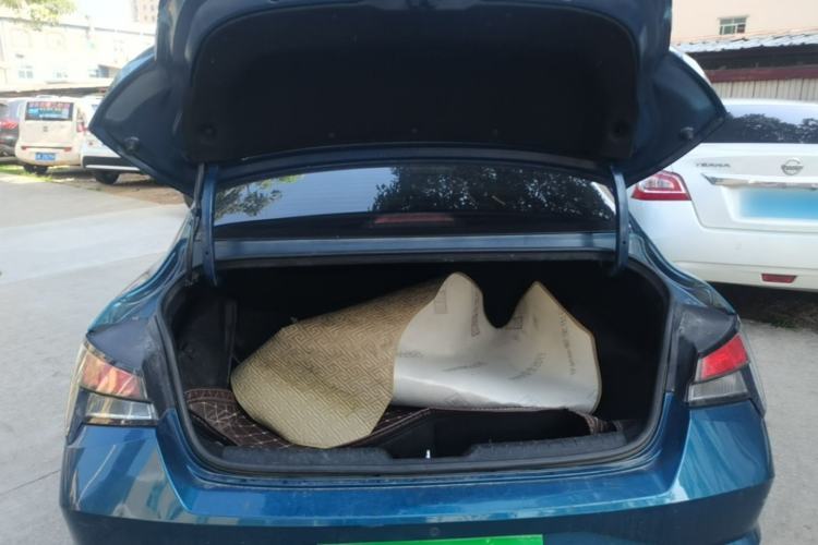 Used Hyundai Elantra 2021 1.5L CVT GLX Elite Edition Trunk