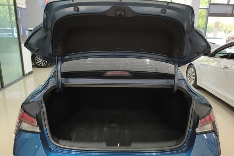 Used Hyundai Elantra 2021 1.5L CVT GLX Elite Edition Trunk