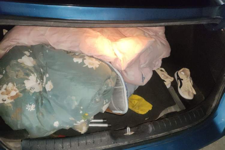 Used Hyundai Elantra 2021 1.5L CVT LUX Prestige Edition Trunk