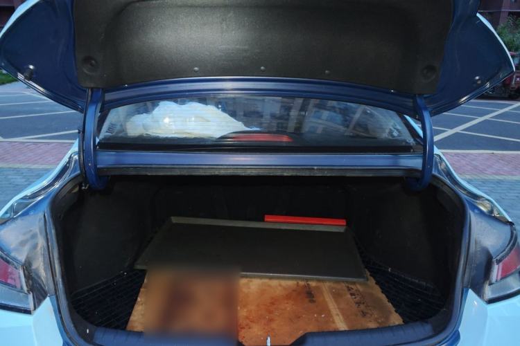 Used Hyundai Elantra 2021 1.5L CVT GLX Elite Edition Trunk