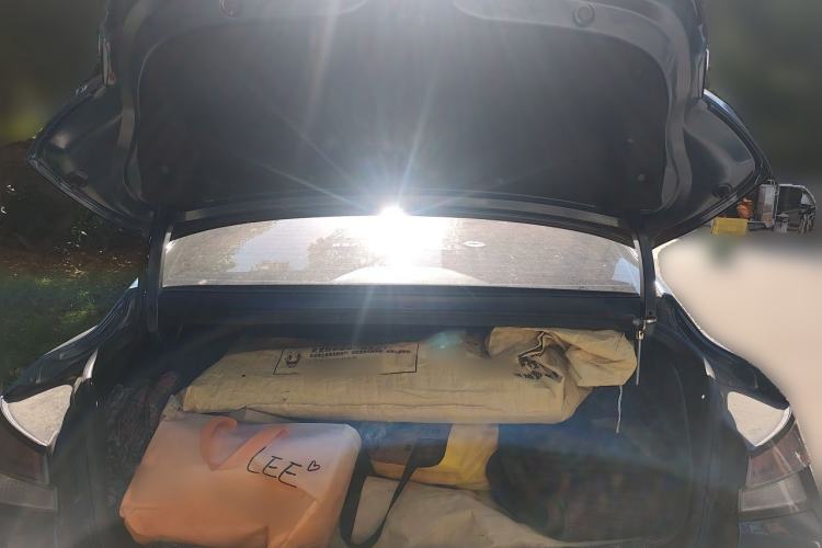 Used Hyundai Elantra 2021 1.5L CVT GLX Elite Edition Trunk