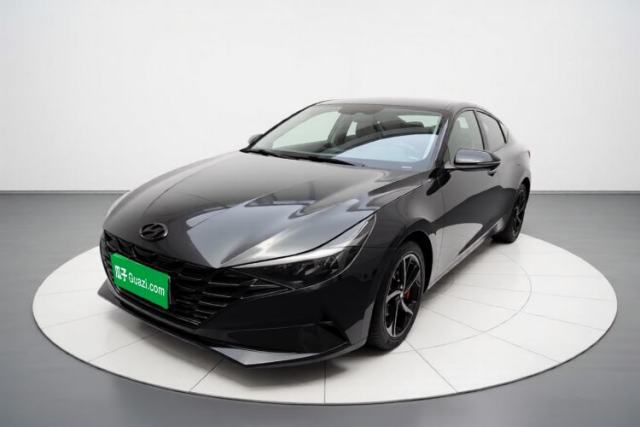Used Hyundai Elantra 2021 1.5L CVT LUX Prestige Edition