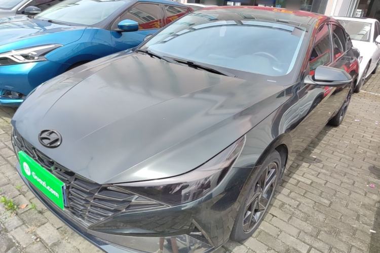 Used Hyundai Elantra 2021 1.5L CVT LUX Prestige Edition Guazi used car, China used car export, Used car for sale, Used  cars, Cheapest cars for sale