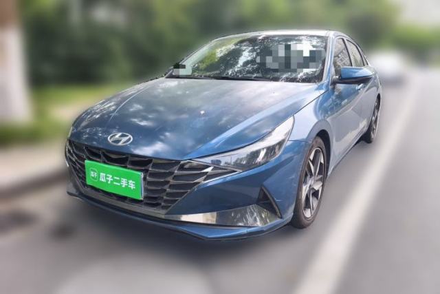 Used Hyundai Elantra 2021 1.5L CVT LUX Prestige Edition