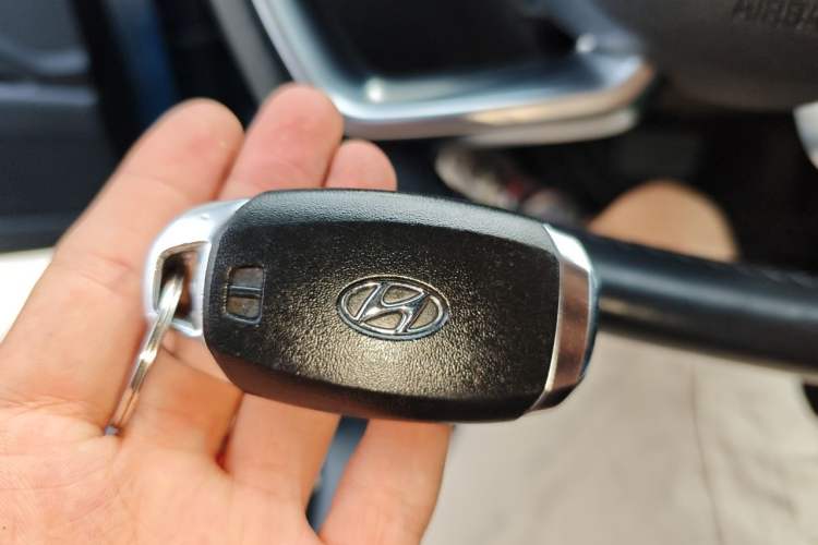 Used Hyundai Elantra 2021 1.5L CVT TOP Flagship Edition Vehicle Key