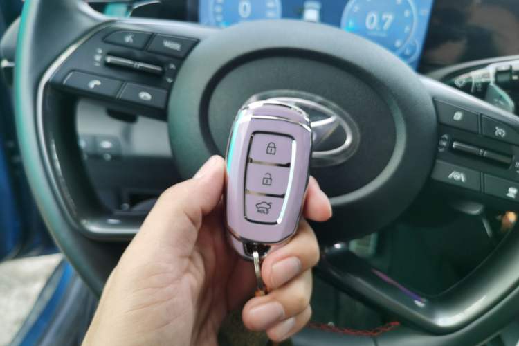 Used Hyundai Elantra 2021 240TGDi DCT TOP Flagship Edition Vehicle Key