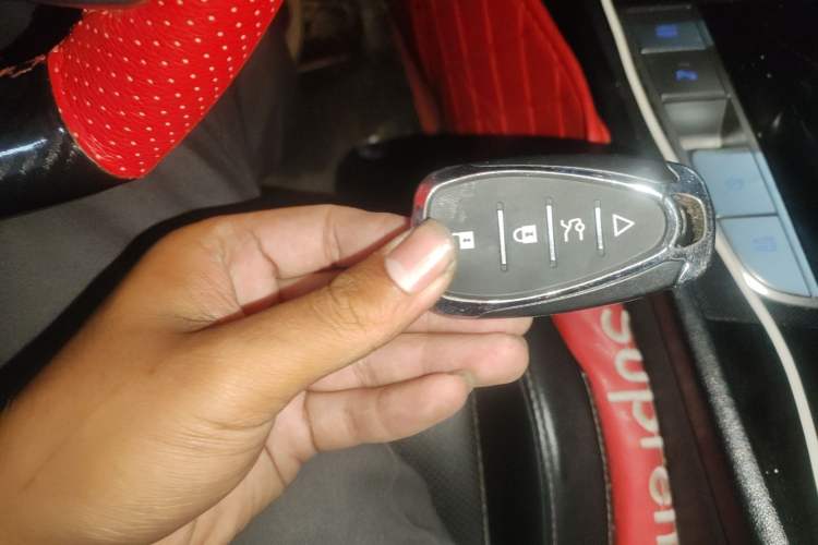 Used Hyundai Elantra 2021 1.5L CVT LUX Prestige Edition Vehicle Key