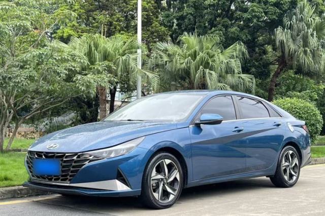 Used Hyundai Elantra 2021 1.5L CVT LUX Prestige Edition