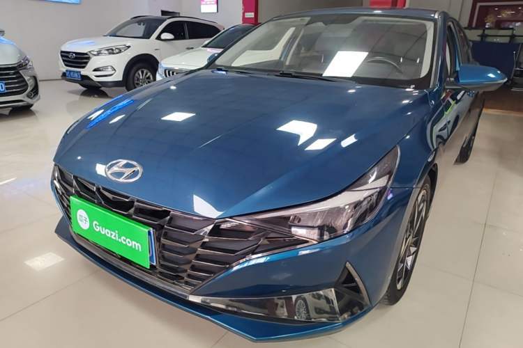 Used Hyundai Elantra 2021 1.5L CVT LUX Prestige Edition Guazi used car, China used car export, Used car for sale, Used  cars, Cheapest cars for sale