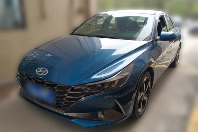 Used Hyundai Elantra 2021 1.5L CVT GLX Elite Edition