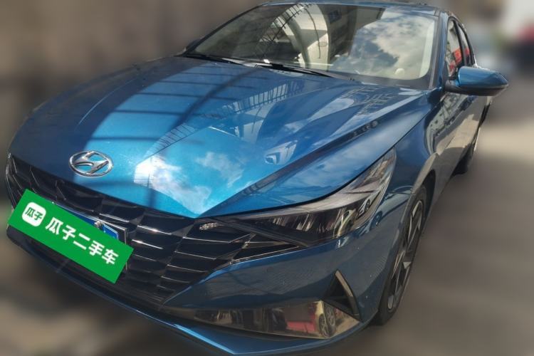 Used Hyundai Elantra 2021 1.5L CVT GLX Elite Edition Guazi used car, China used car export, Used car for sale, Used cars, Cheapest cars for sale