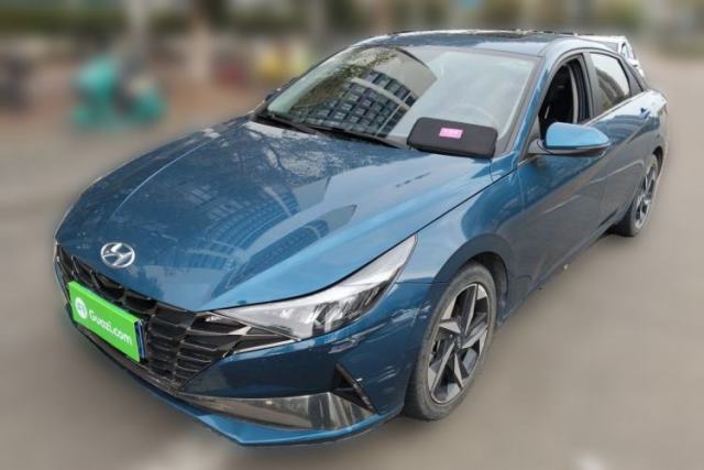 Used Hyundai Elantra 2021 1.5L CVT LUX Prestige Edition
