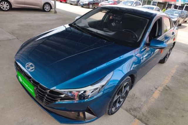 Used Hyundai Elantra 2021 1.5L CVT LUX Prestige Edition
