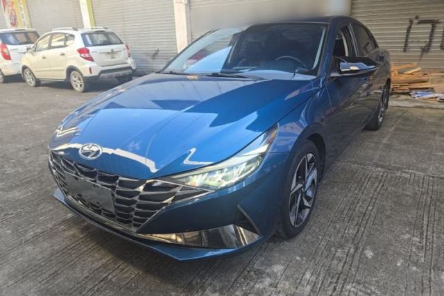 Ojetý Hyundai Elantra 2021 1.5L CVT GLX Elite Edition