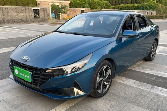 Used Hyundai Elantra 2021 1.5L CVT LUX Prestige Edition