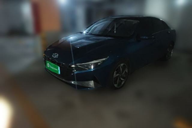Used Hyundai Elantra 2021 1.5L CVT GLX Elite Edition