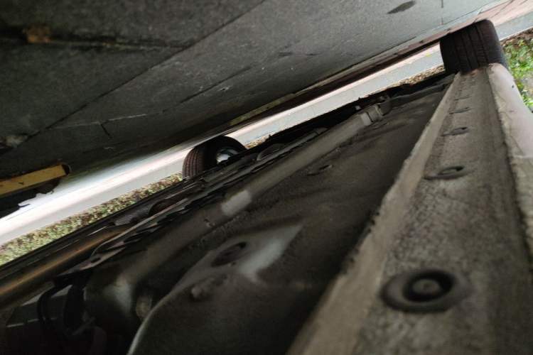 Used Hyundai Elantra 2021 1.5L CVT LUX Prestige Edition Chassis Rear Left