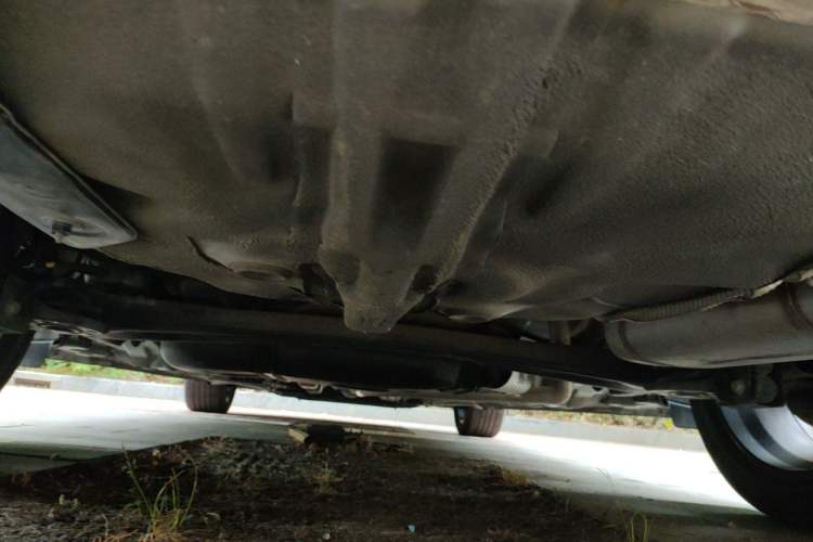 Used Hyundai Elantra 2021 1.5L CVT LUX Prestige Edition Chassis Rear