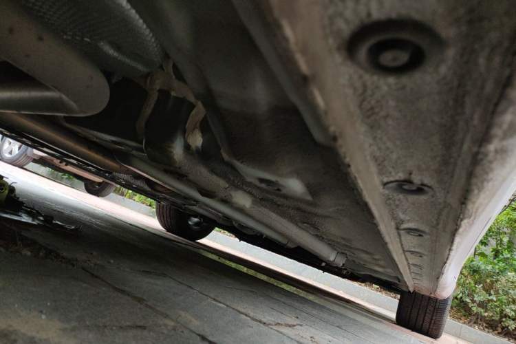 Used Hyundai Elantra 2021 1.5L CVT LUX Prestige Edition Chassis Rear Right