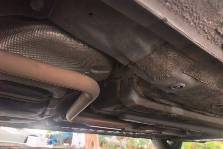 Used Hyundai Elantra 2021 1.5L CVT LUX Prestige Edition Chassis Rear Right