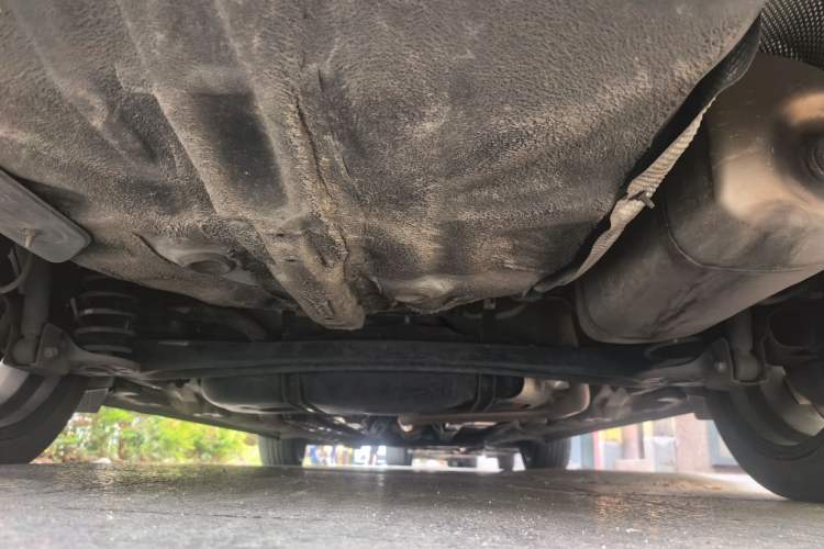 Used Hyundai Elantra 2021 1.5L CVT LUX Prestige Edition Chassis Rear