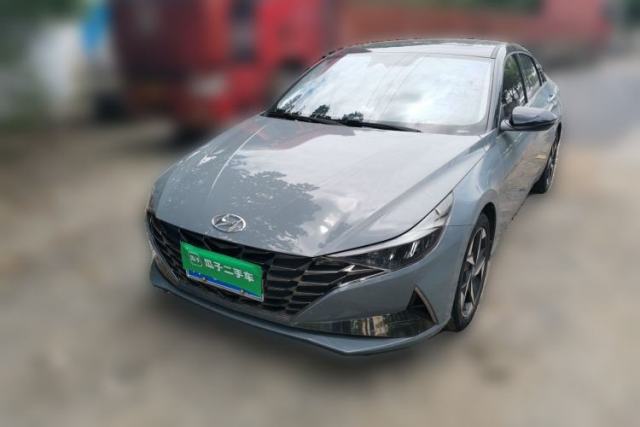 Used Hyundai Elantra 2021 1.5L CVT LUX Prestige Edition