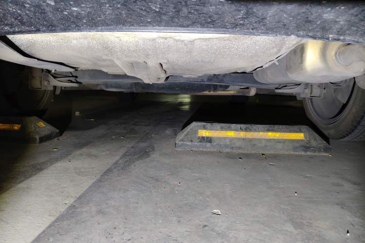 Used Hyundai Elantra 2021 1.5L CVT TOP Flagship Edition Chassis Rear