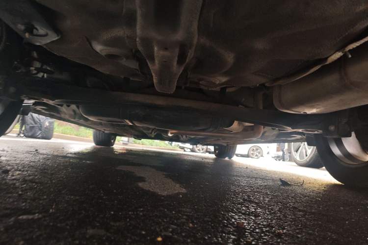 Used Hyundai Elantra 2021 1.5L CVT TOP Flagship Edition Chassis Rear