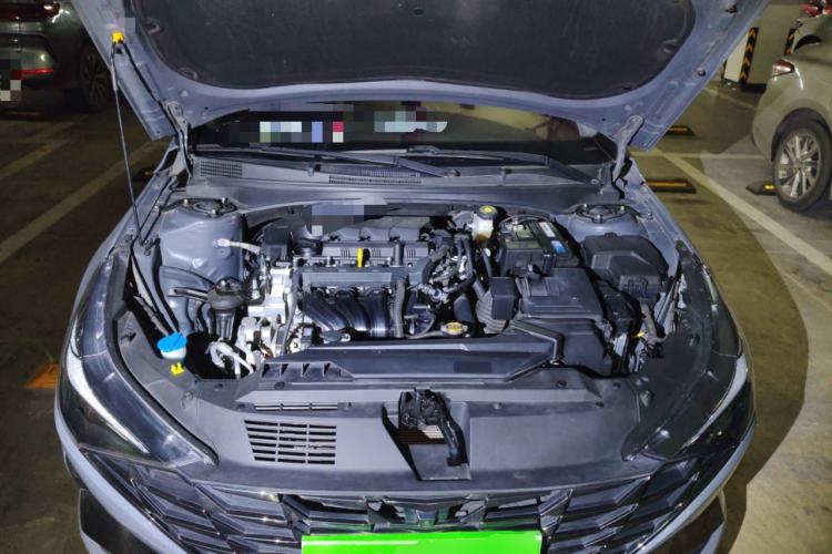 Used Hyundai Elantra 2021 1.5L CVT TOP Flagship Edition Engine Bay