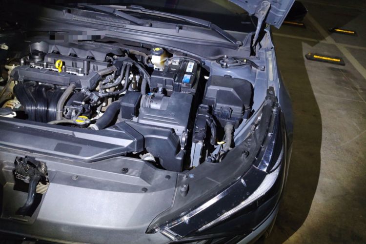 Used Hyundai Elantra 2021 1.5L CVT TOP Flagship Edition Engine Bay Left