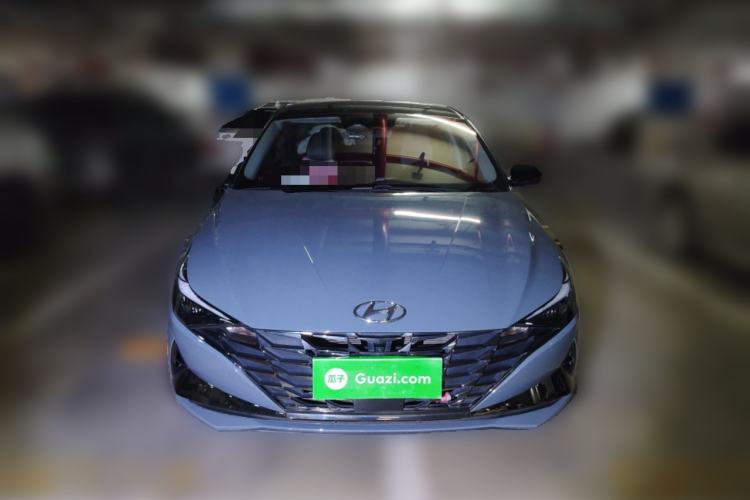Used Hyundai Elantra 2021 1.5L CVT TOP Flagship Edition Front