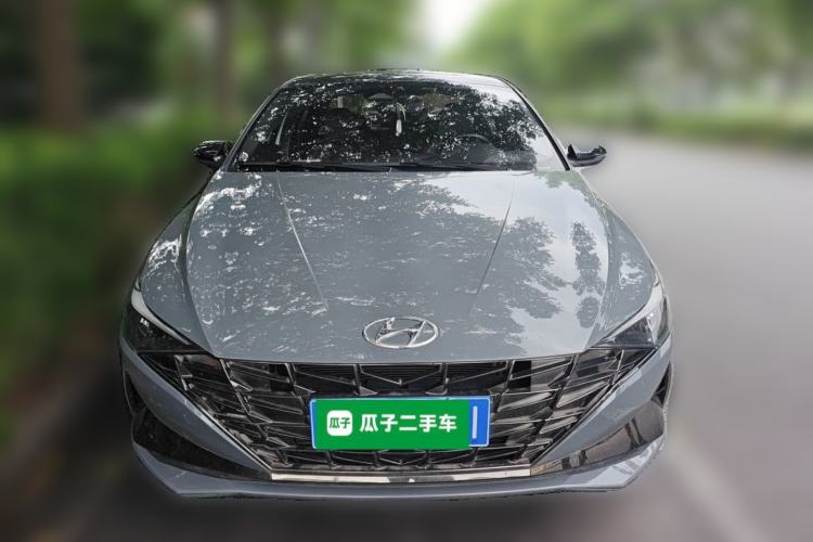 Used Hyundai Elantra 2021 240TGDi DCT LUX Prestige Edition Front
