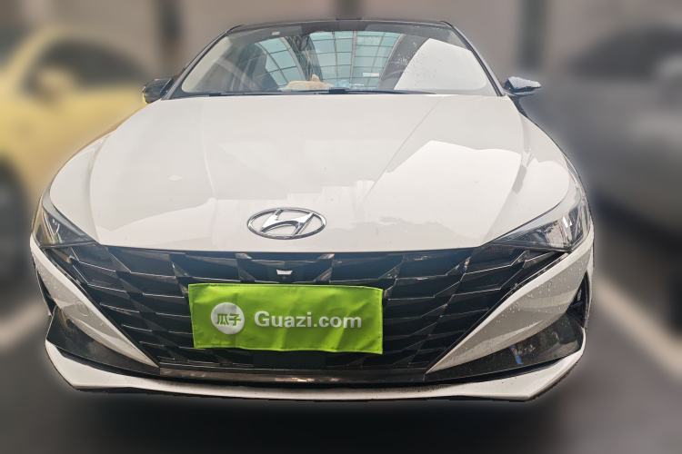 Used Hyundai Elantra 2021 1.5L CVT TOP Flagship Edition Front
