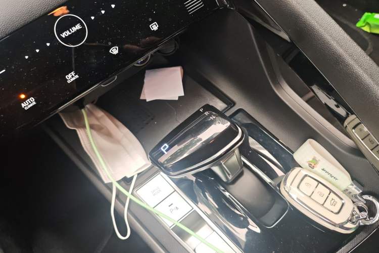 Used Hyundai Elantra 2021 1.5L CVT TOP Flagship Edition Gear Lever
