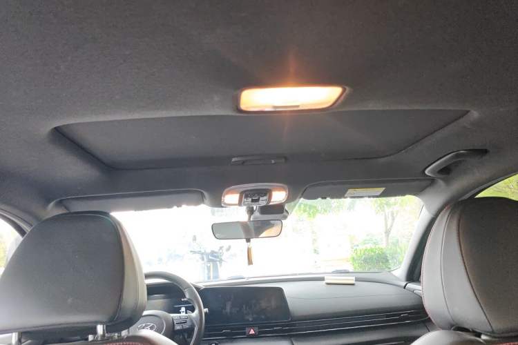 Used Hyundai Elantra 2021 240TGDi DCT LUX Prestige Edition Headliner