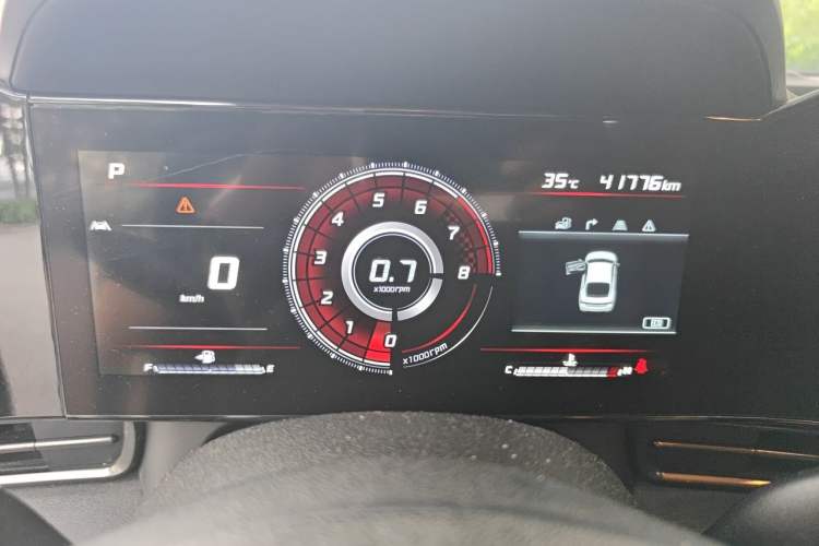Used Hyundai Elantra 2021 240TGDi DCT LUX Prestige Edition Instrument Cluster