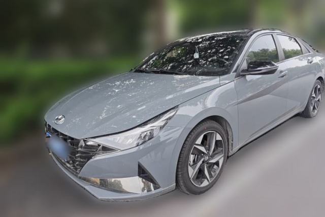 Used Hyundai Elantra 2021 240TGDi DCT LUX Prestige Edition