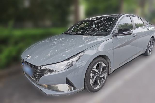 Used Hyundai Elantra 2021 240TGDi DCT LUX Prestige Edition