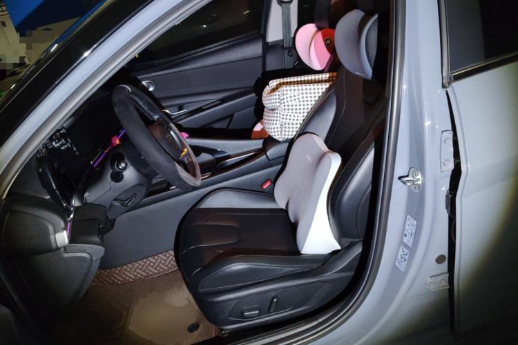 Used Hyundai Elantra 2021 1.5L CVT TOP Flagship Edition Left Front Seat