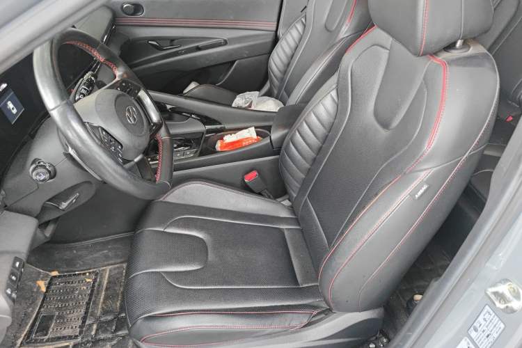 Used Hyundai Elantra 2021 240TGDi DCT LUX Prestige Edition Left Front Seat