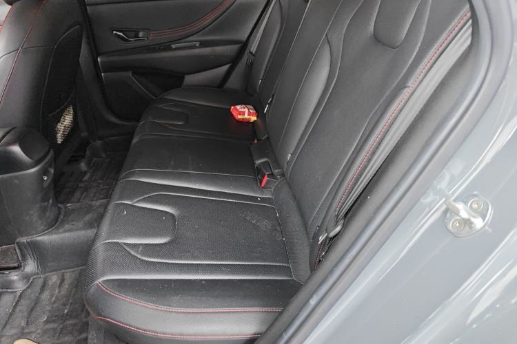 Used Hyundai Elantra 2021 240TGDi DCT LUX Prestige Edition Left Rear Seat