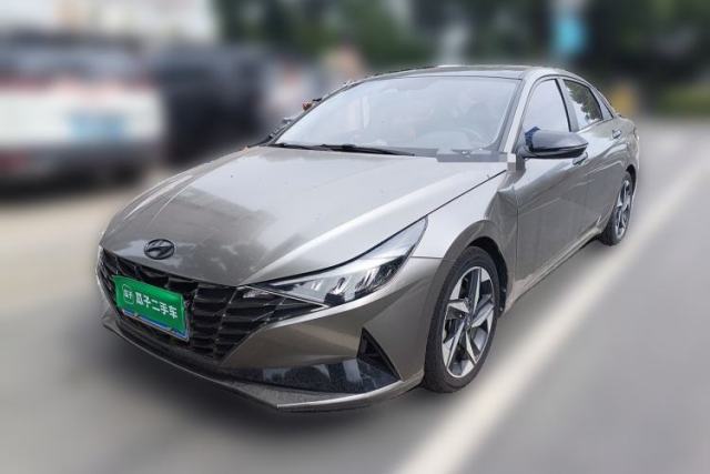 Used Hyundai Elantra 2021 1.5L CVT LUX Prestige Edition