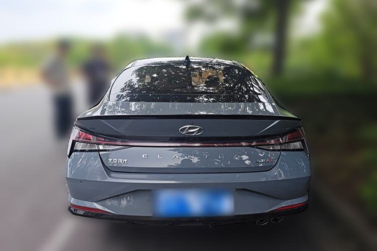 Used Hyundai Elantra 2021 240TGDi DCT LUX Prestige Edition Rear