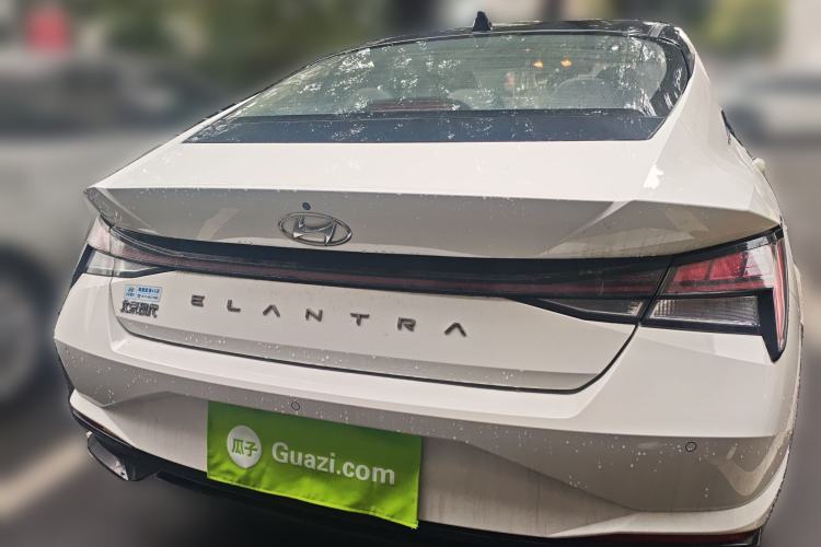 Used Hyundai Elantra 2021 1.5L CVT TOP Flagship Edition Rear