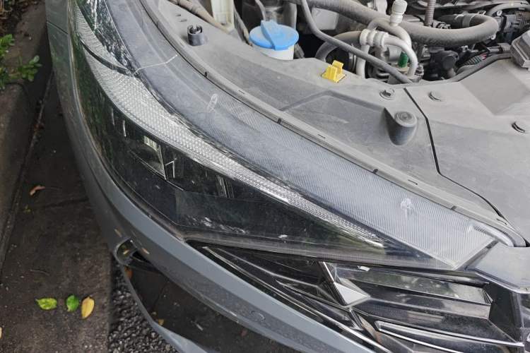 Used Hyundai Elantra 2021 240TGDi DCT LUX Prestige Edition Right Front Headlight